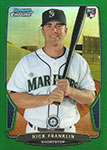 Nick Franklin Baseball Cards