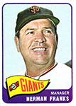Herman Franks Baseball Cards