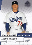 Jason Frasor Baseball Cards