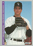 Scott Fredrickson Baseball Cards