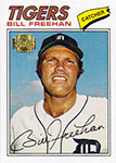 Bill Freehan Baseball Cards