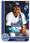 Alex Freeland Baseball Cards