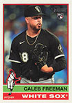 Caleb Freeman Baseball Cards