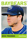 Mike Freeman Baseball Cards