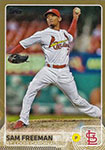 Sam Freeman Baseball Cards