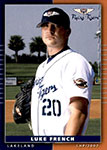 Luke French Baseball Cards