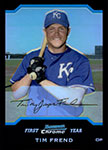 Tim Frend Baseball Cards