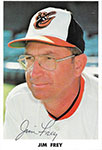 Jim Frey Baseball Cards