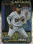 Dayan Frias Baseball Cards