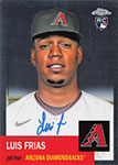 Luis Frias Baseball Cards
