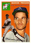 Marion Fricano Baseball Cards