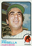 Danny Frisella Baseball Cards