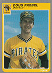 Doug Frobel Baseball Cards