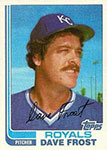 Dave Frost Baseball Cards