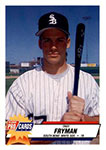 Troy Fryman Baseball Cards