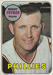 Woodie Fryman Baseball Cards
