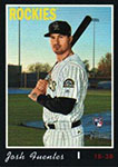 Josh Fuentes Baseball Cards