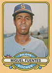 Miguel Fuentes Baseball Cards