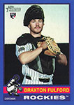 Braxton Fulford Baseball Cards