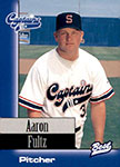 Aaron Fultz Baseball Cards