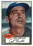 Carl Furillo Baseball Cards