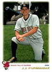 J.J. Furmaniak Baseball Cards