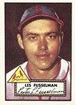 Les Fusselman Baseball Cards