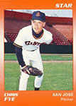 Chris Fye Baseball Cards