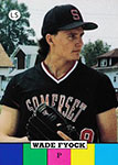Wade Fyock Baseball Cards