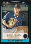Kason Gabbard Baseball Cards