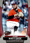 Matt Gage Baseball Cards