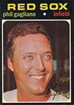 Phil Gagliano Baseball Cards