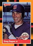 Greg Gagne Baseball Cards