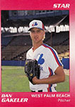 Dan Gakeler Baseball Cards