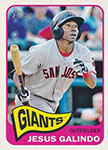 Jesus Galindo Baseball Cards