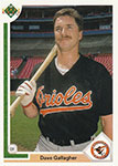 Dave Gallagher Baseball Cards