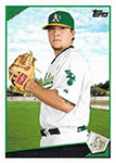 Sean Gallagher Baseball Cards