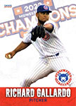 Richard Gallardo Baseball Cards