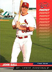 John Gall Baseball Cards
