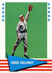 Chick Galloway Baseball Cards