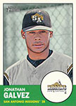 Jonathan Galvez Baseball Cards