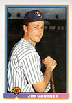 Jim Gantner Baseball Cards