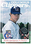 Keith Garagozzo Baseball Cards