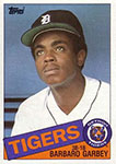 Barbaro Garbey Baseball Cards