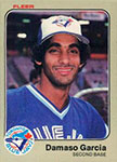 Damaso Garcia Baseball Cards