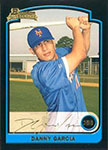 Danny Garcia Baseball Cards