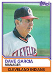Dave Garcia Baseball Cards