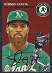 Dermis Garcia Baseball Cards