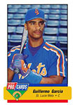Guillermo Garcia Baseball Cards