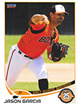 Jason Garcia Baseball Cards